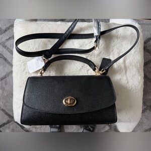 Coach Tilly 23 crossbody with gold hardware